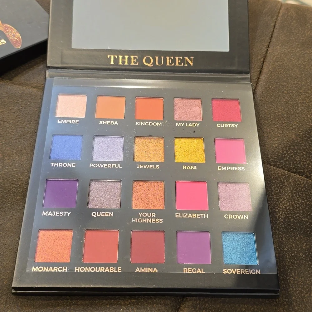 The Queen Eloise Beaut eyeshadow palette | NIB | a queen lies in all of us | $54 - Picture 2 of 7
